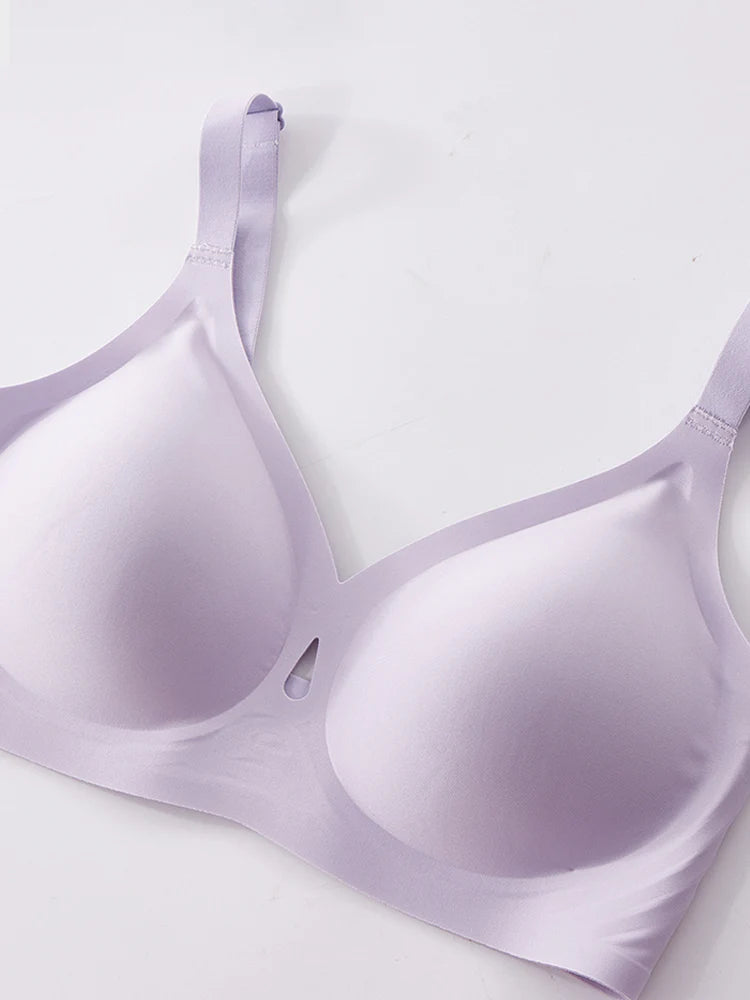 Soutien-gorge push-up sans coutures effet gainant