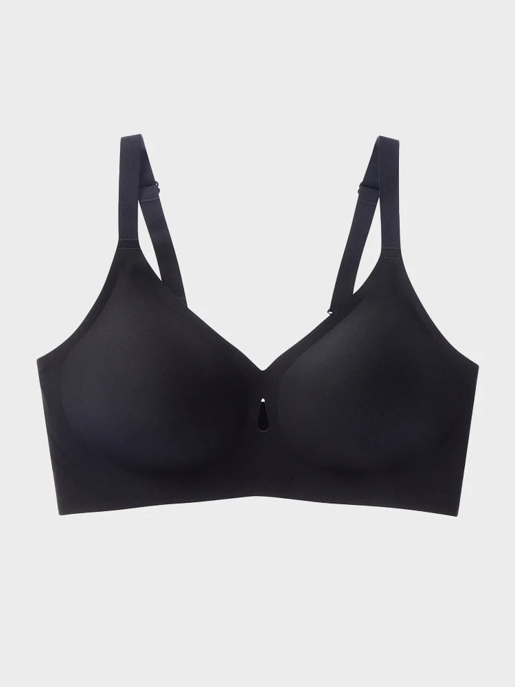 Soutien-gorge push-up sans coutures effet gainant