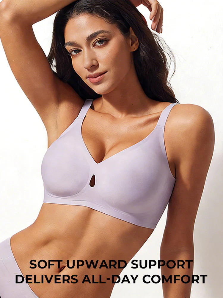 Soutien-gorge push-up sans coutures effet gainant