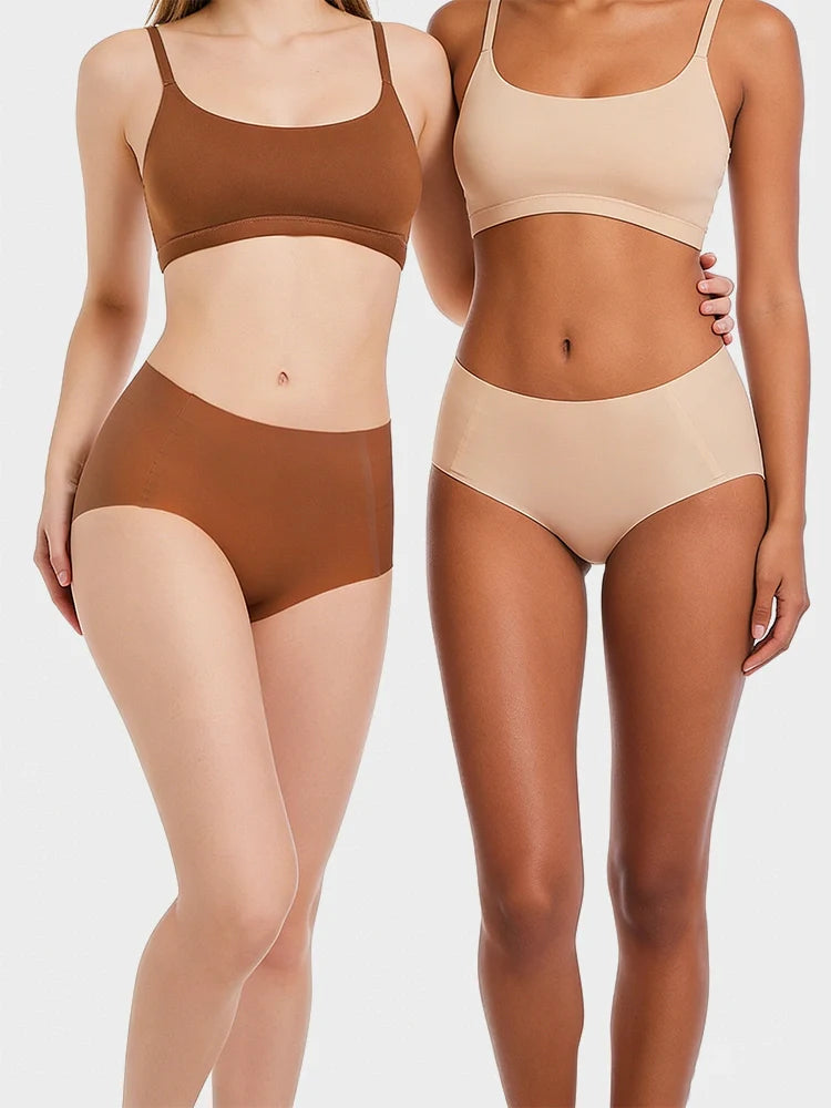 Lot de 5 culottes sans coutures