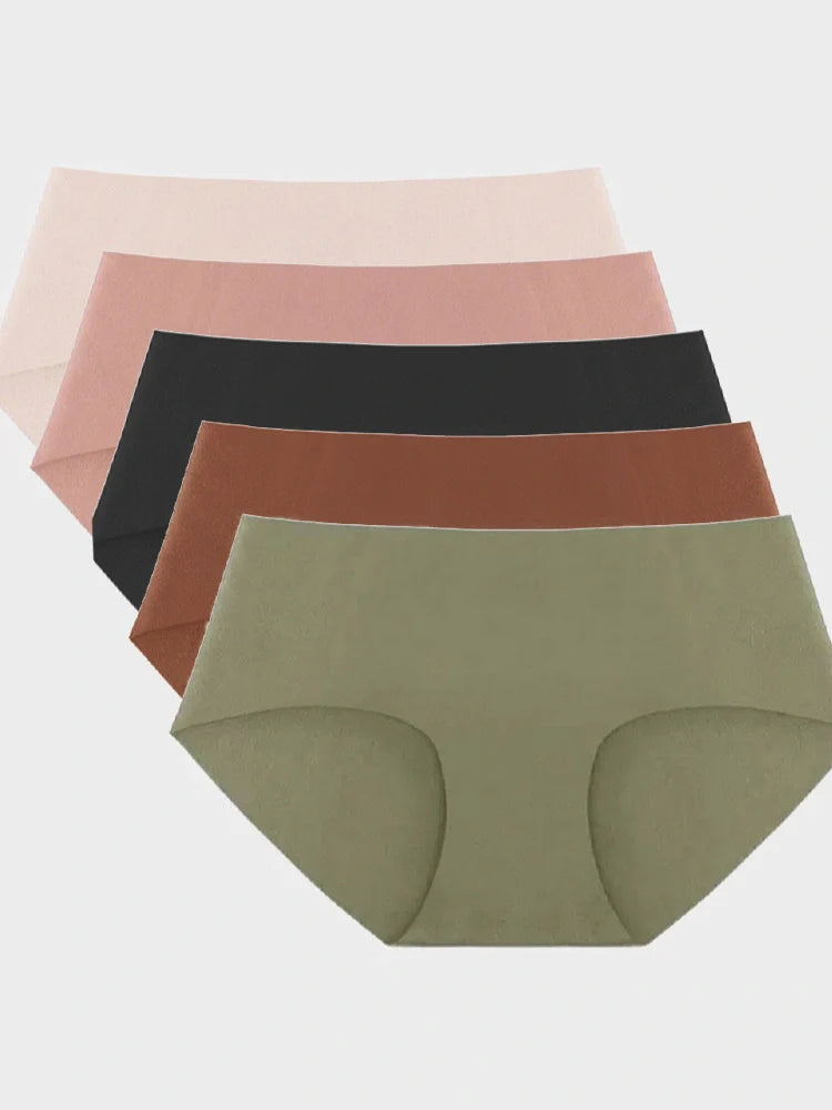 Lot de 5 culottes sans coutures