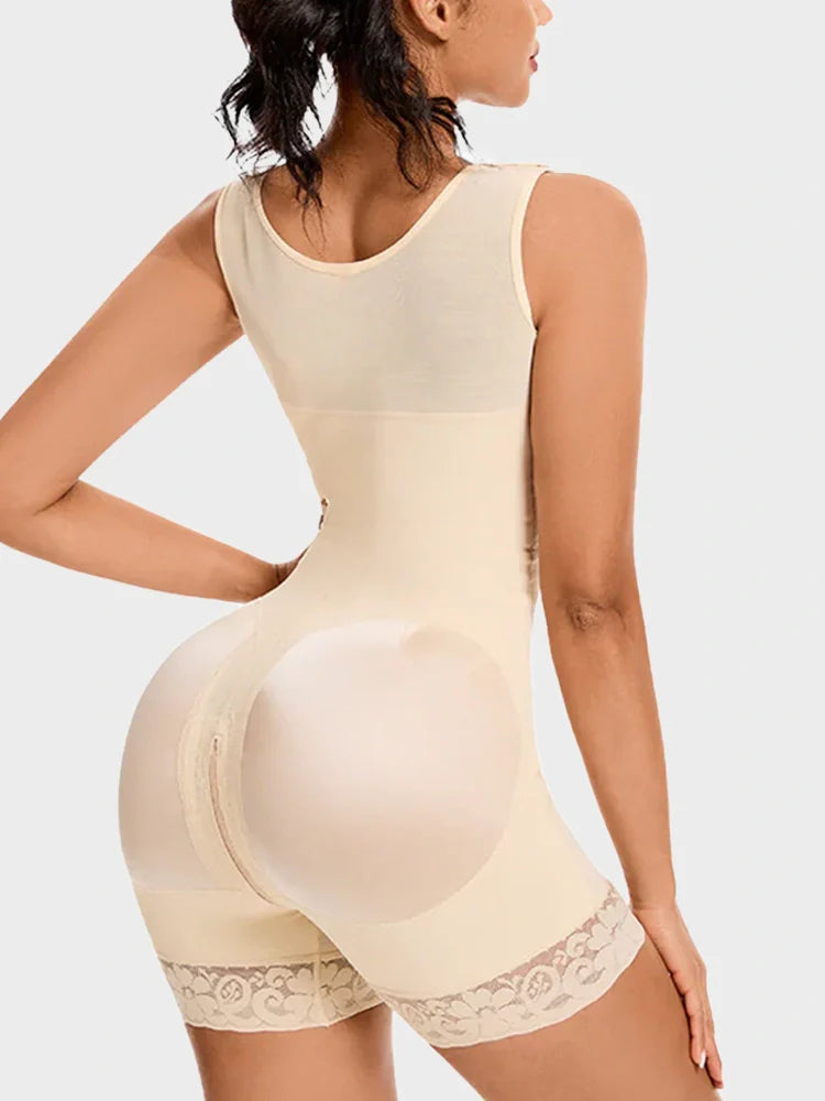 Faja colombienne gainante – Ventre plat & effet push-up fessiers
