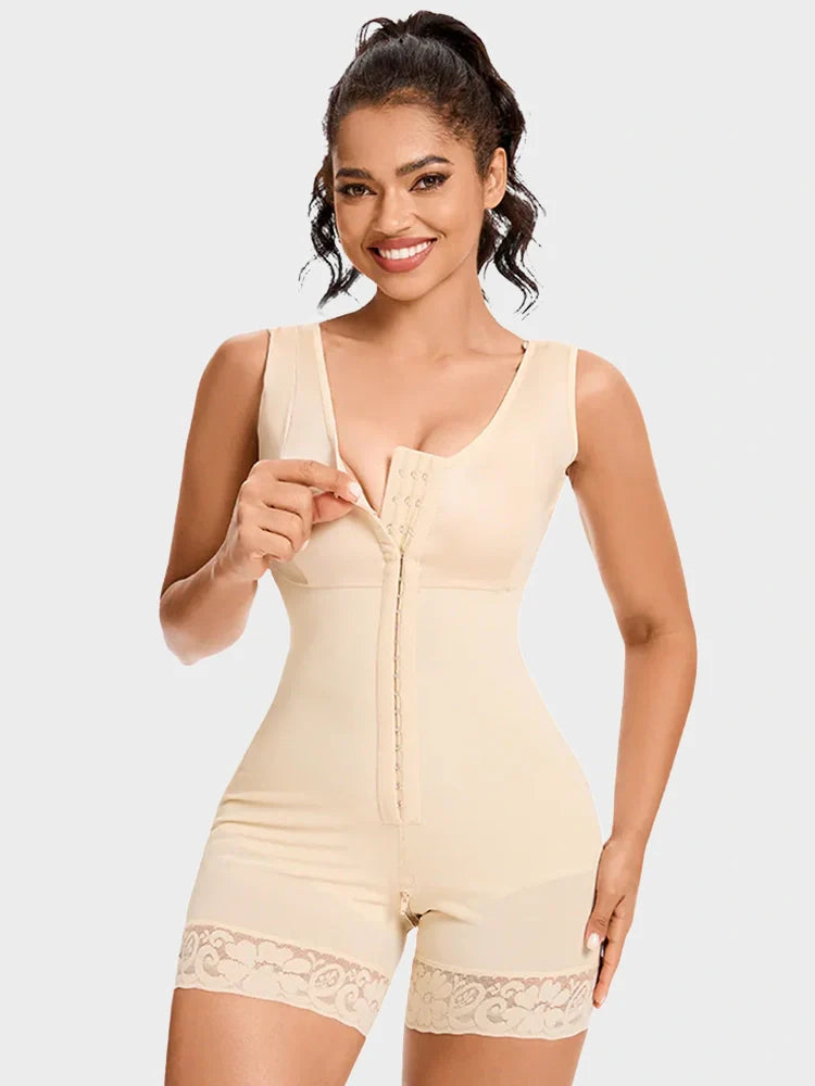 Faja colombienne gainante – Ventre plat & effet push-up fessiers