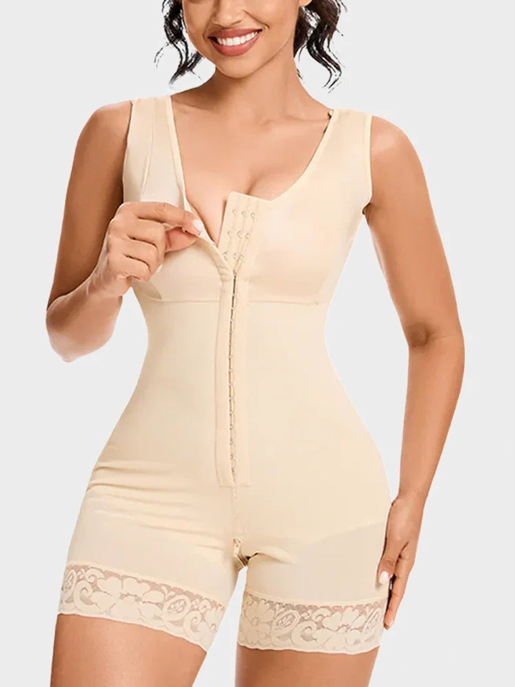Faja colombienne gainante – Ventre plat & effet push-up fessiers