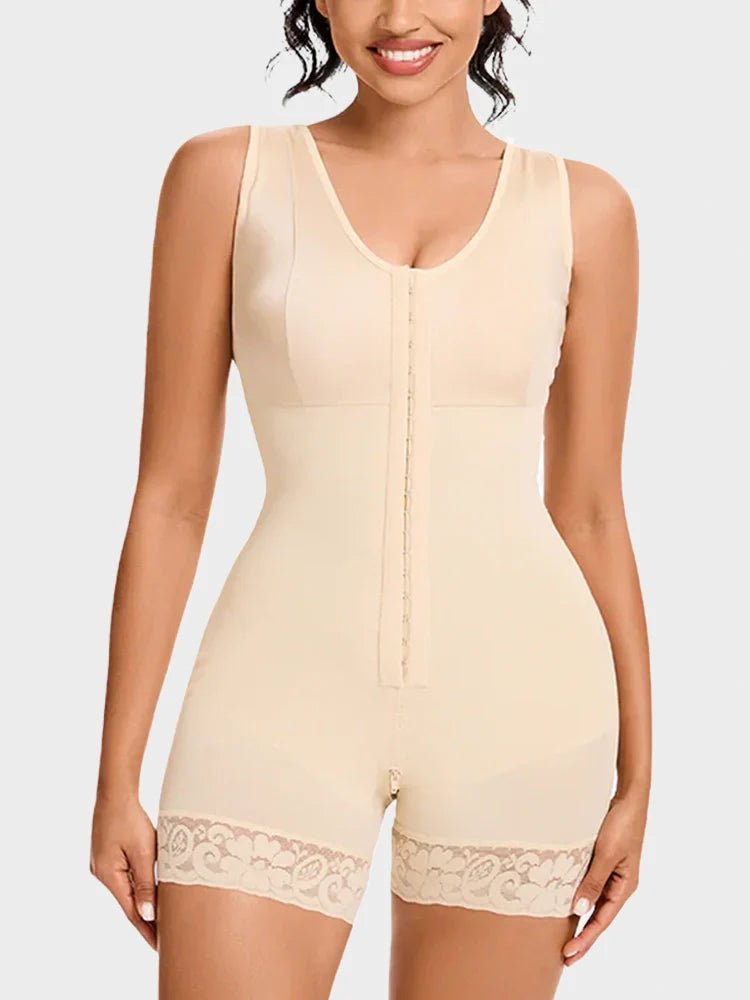 Faja colombienne gainante – Ventre plat & effet push-up fessiers