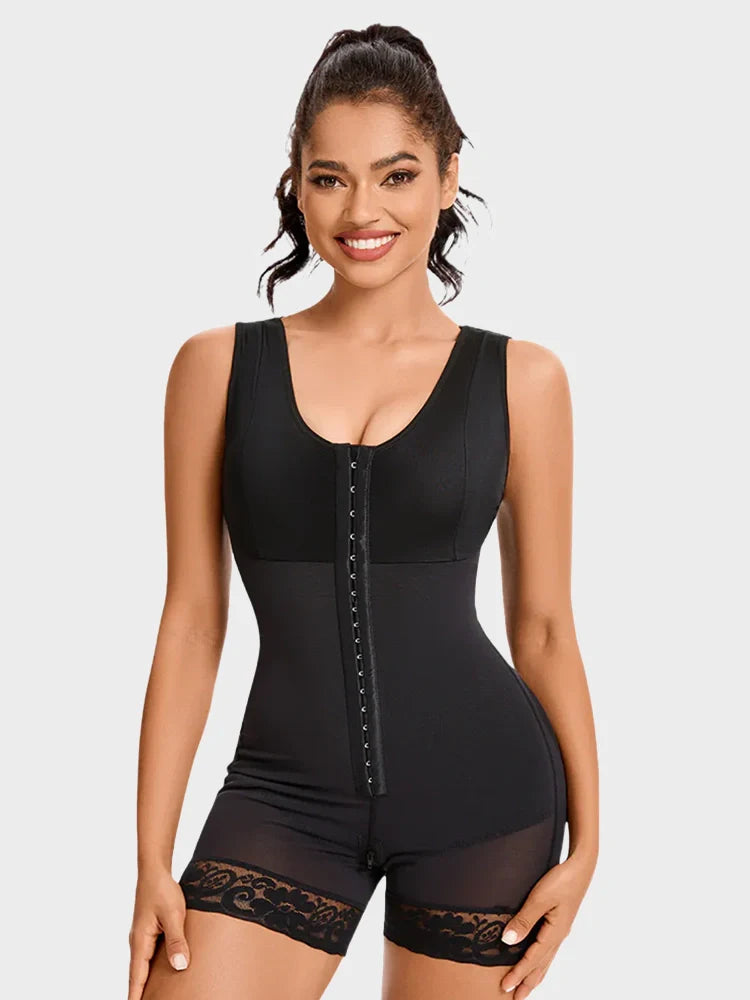 Faja colombienne gainante – Ventre plat & effet push-up fessiers