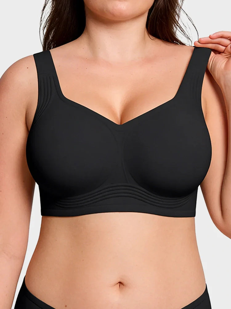 Soutien-gorge gel grande taille sans coutures – Maintien confort