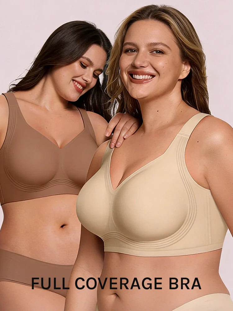 Soutien-gorge gel grande taille sans coutures – Maintien confort