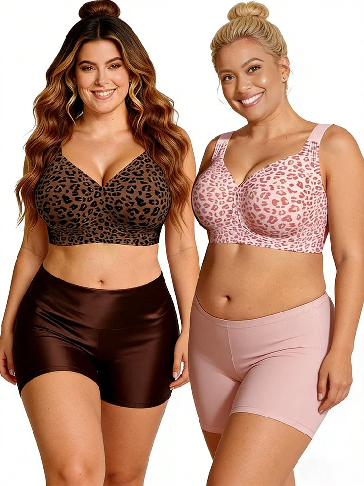 Soutien-gorge gel grande taille sans coutures – Maintien confort
