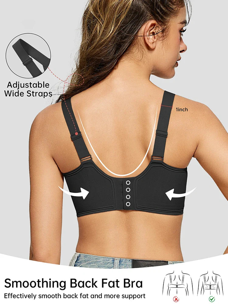 Soutien-gorge push-up sans armatures à couverture totale