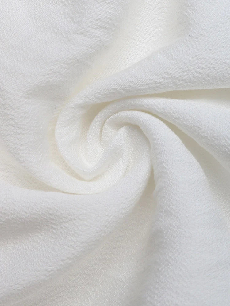 Robe longue bohème blanche