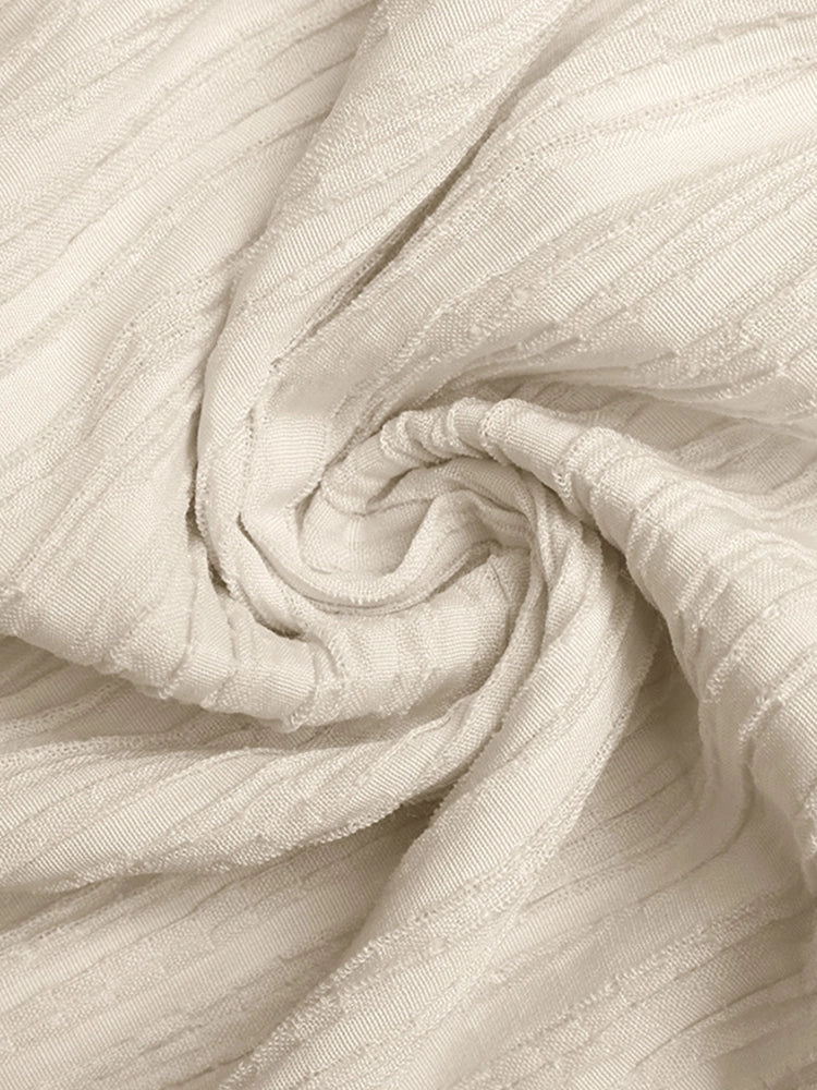 Robe longue d'été unie à bretelles fines