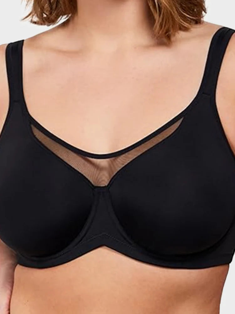 Soutien-gorge sans coutures à couvrance intégrale