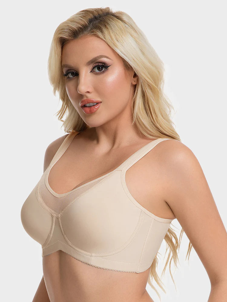 Soutien-gorge sans coutures à couvrance intégrale