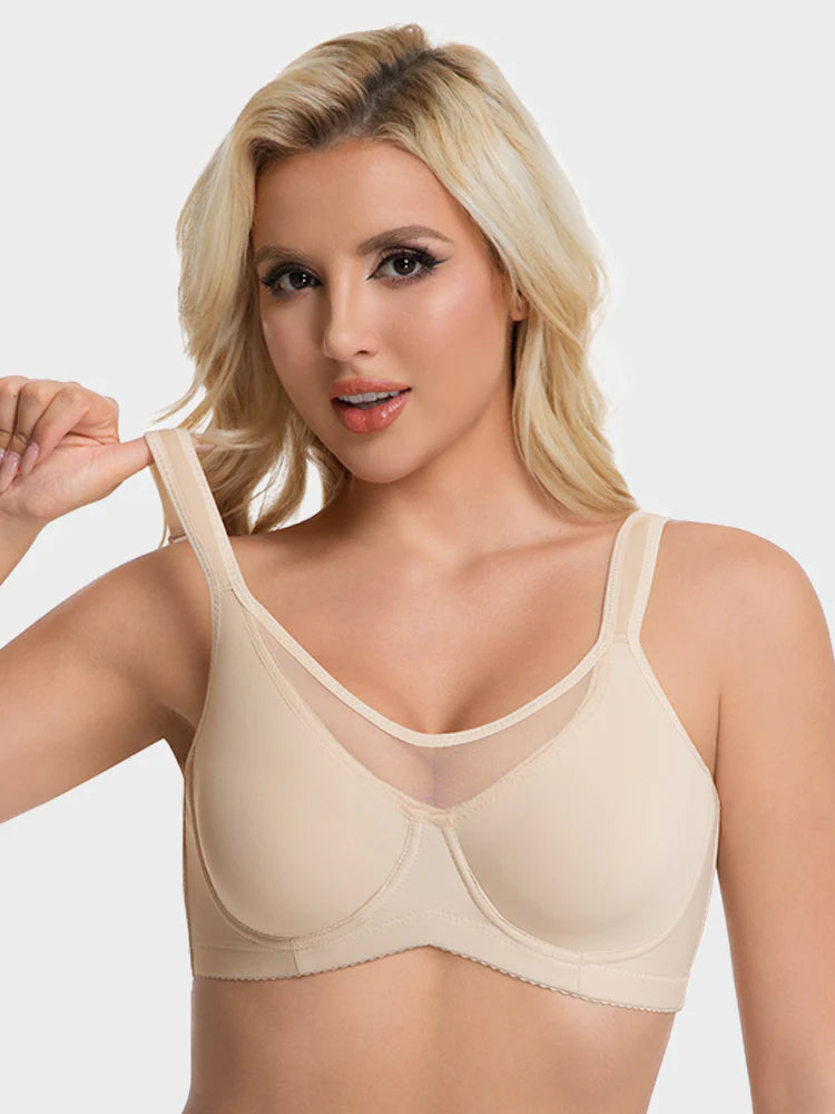 Soutien-gorge sans coutures à couvrance intégrale