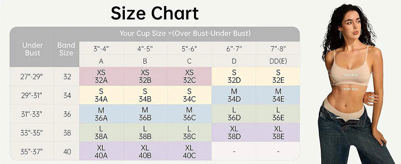 Brassière triangle sans armatures – décolleté plongeant, non doublée et sans coutures
