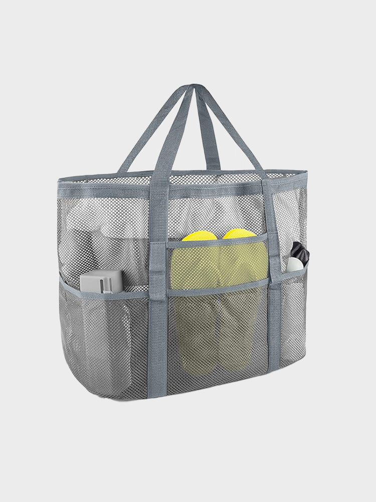 Sac de plage en filet – Grand cabas de plage