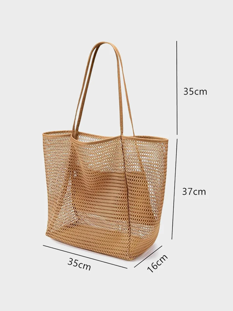 Sac de plage femme – Cabas de piscine pour les vacances