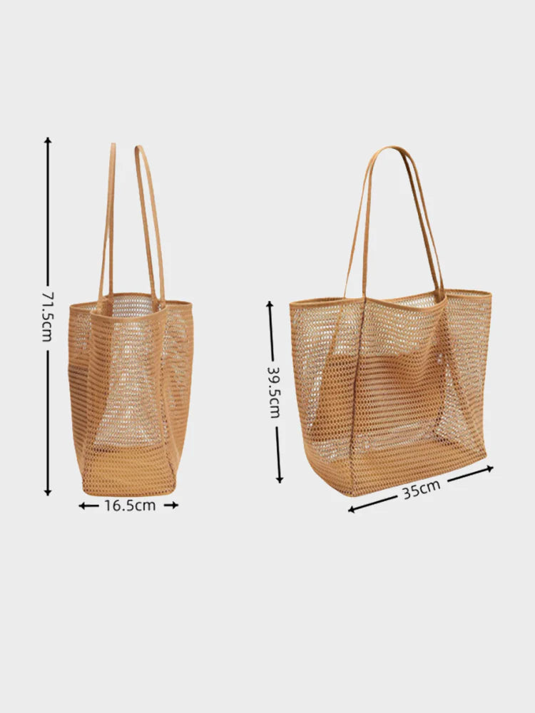 Sac de plage femme – Cabas de piscine pour les vacances