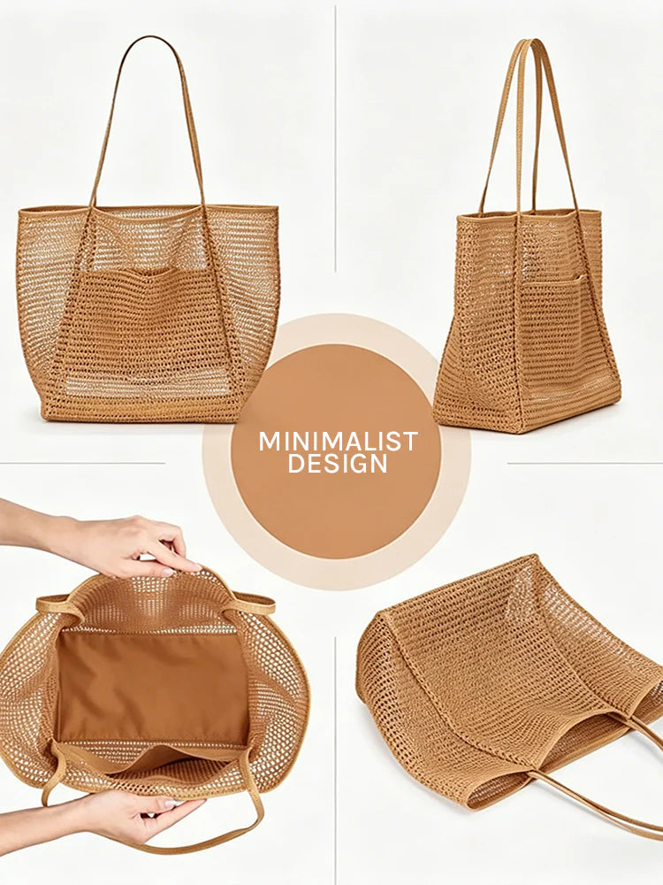 Sac de plage femme – Cabas de piscine pour les vacances