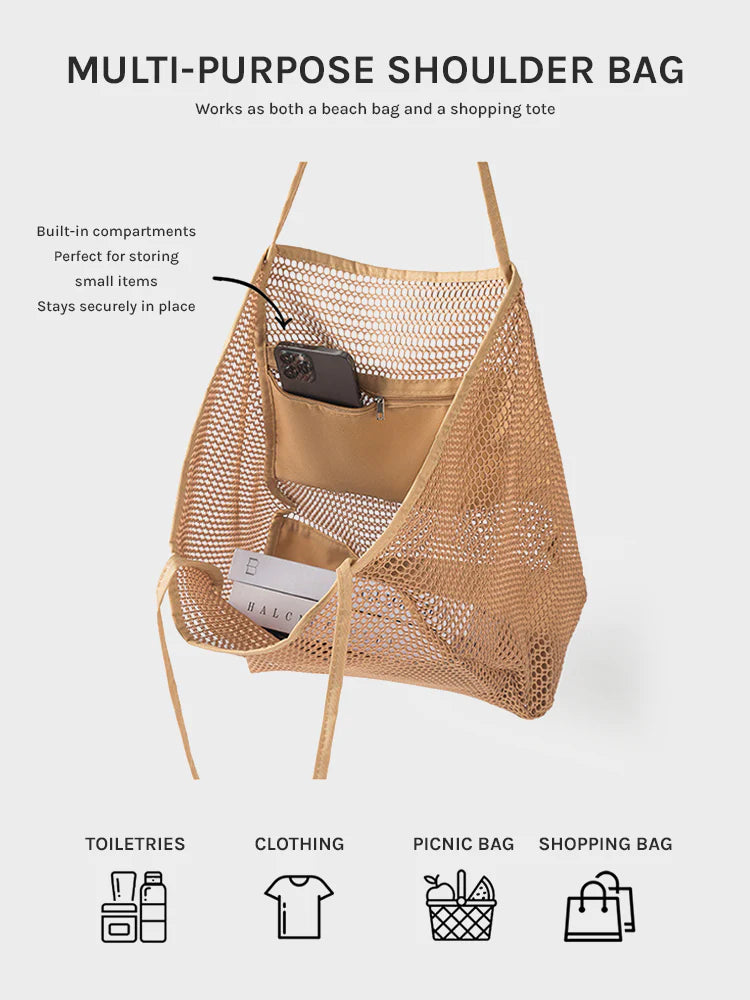Sac de plage femme – Cabas de piscine pour les vacances