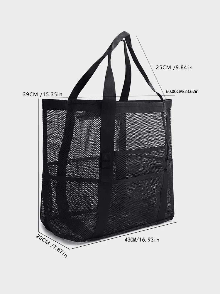 Sac de plage en filet