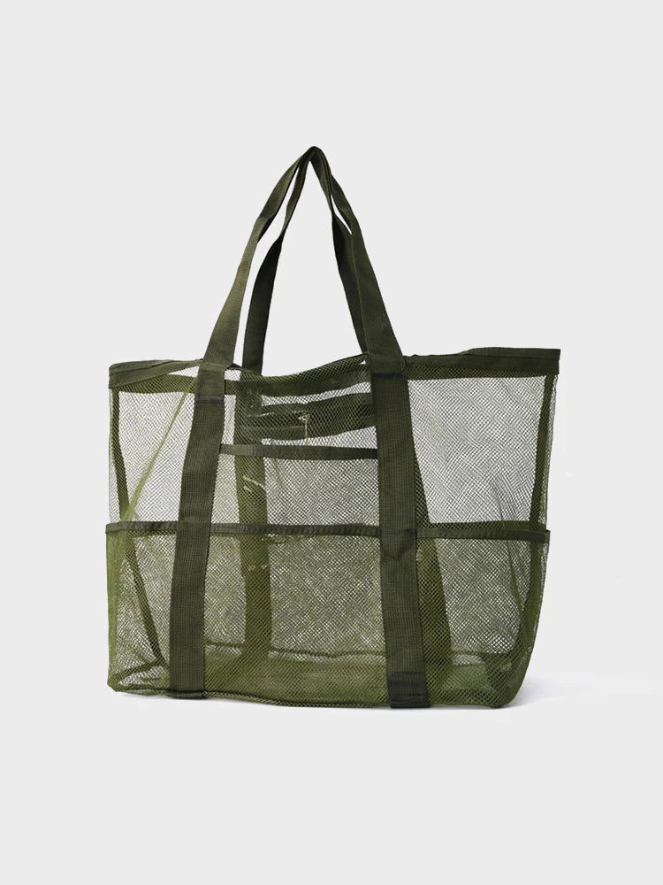 Sac de plage en filet