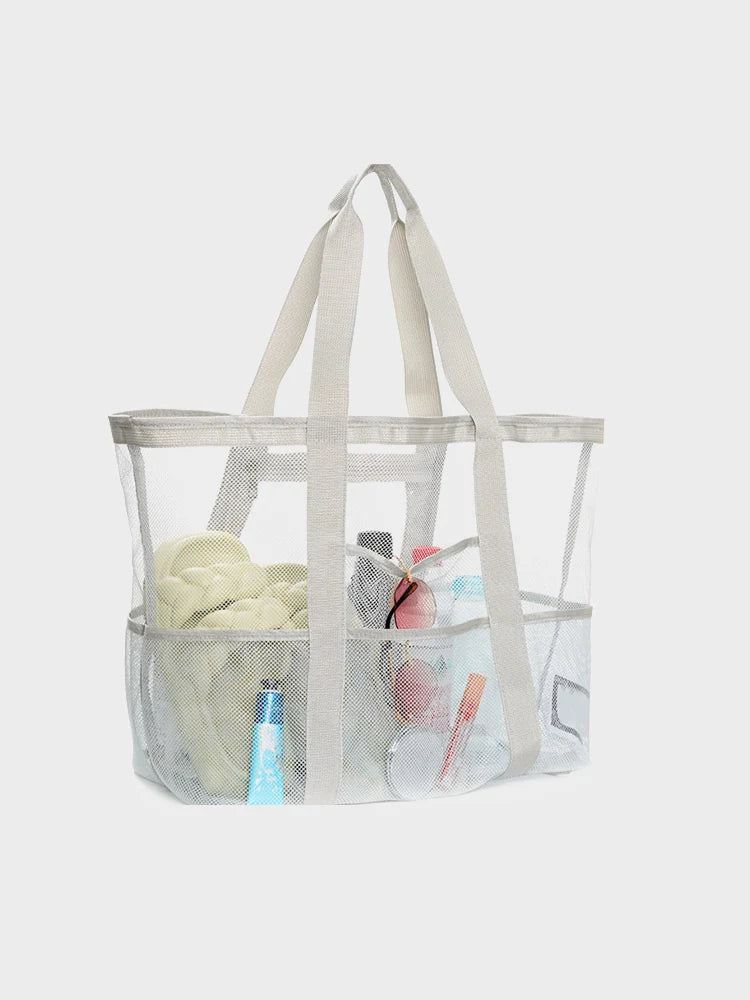 Sac de plage en filet