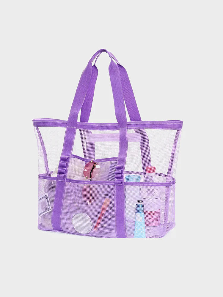 Sac de plage en filet
