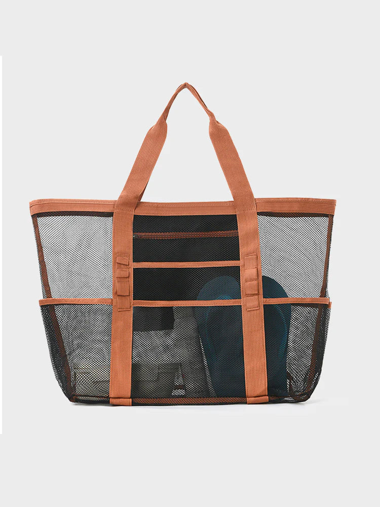 Sac de plage en filet