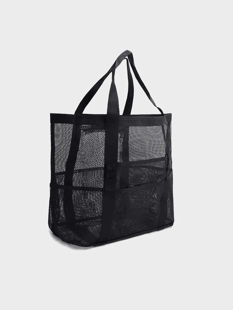 Sac de plage en filet