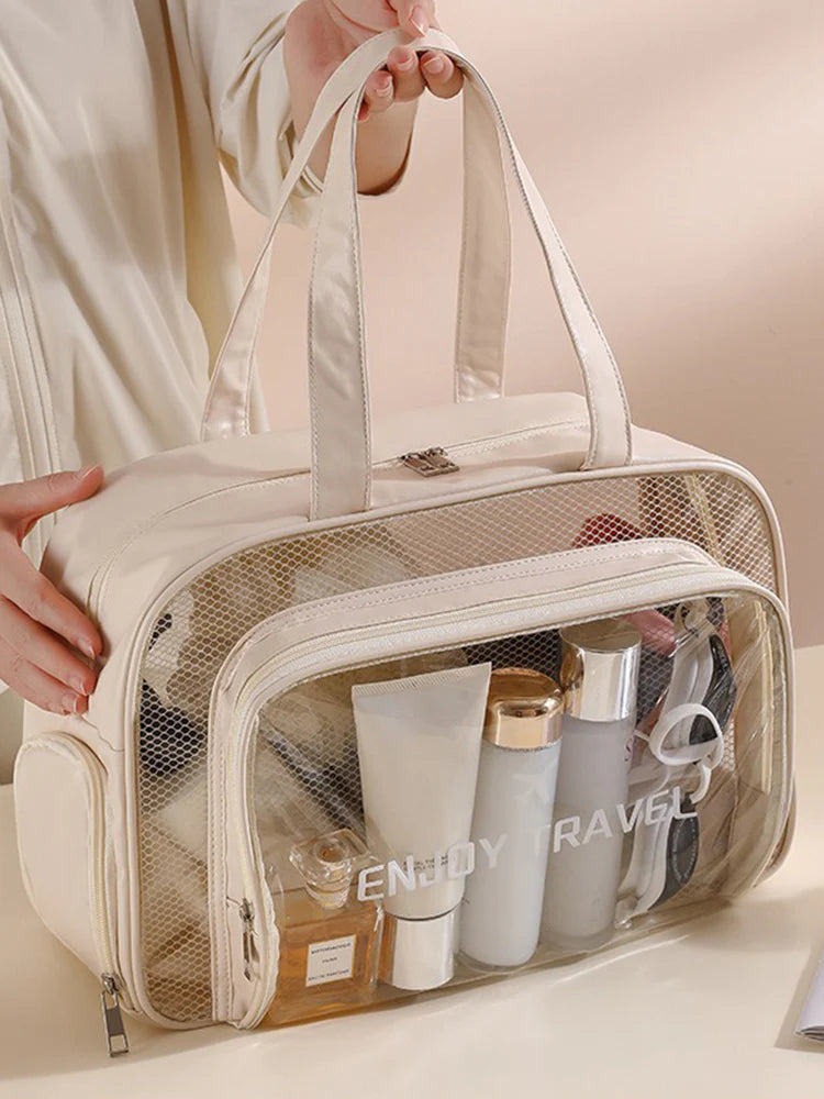 Trousse de toilette de voyage femme et homme
