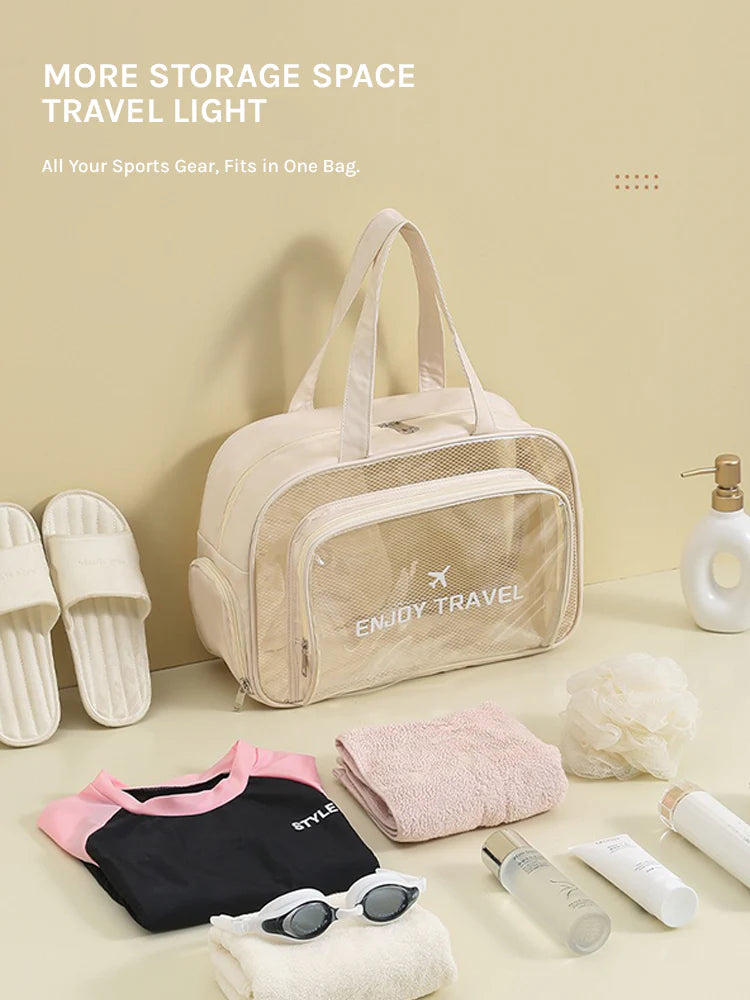 Trousse de toilette de voyage femme et homme
