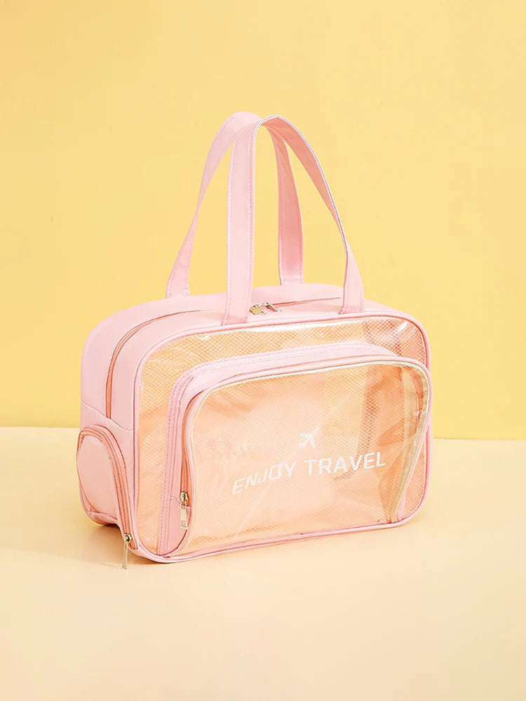 Trousse de toilette de voyage femme et homme