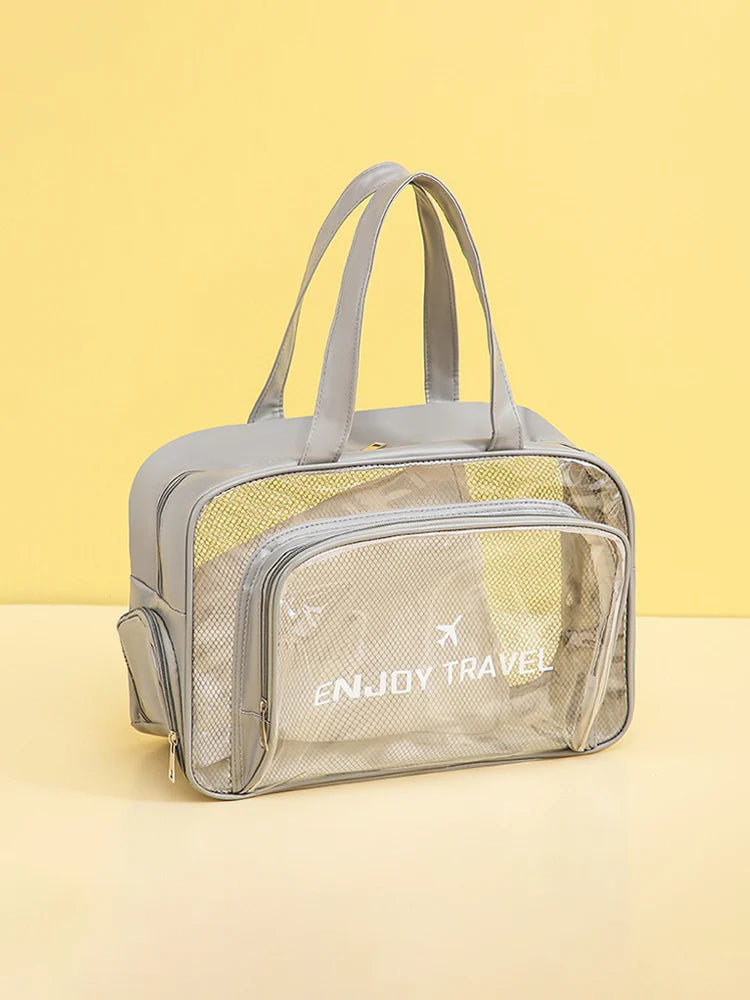 Trousse de toilette de voyage femme et homme