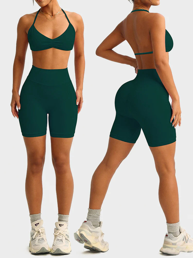 Ensemble de sport 2 pièces femme