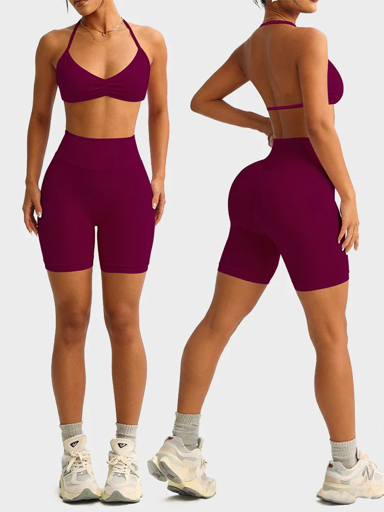 Ensemble de sport 2 pièces femme