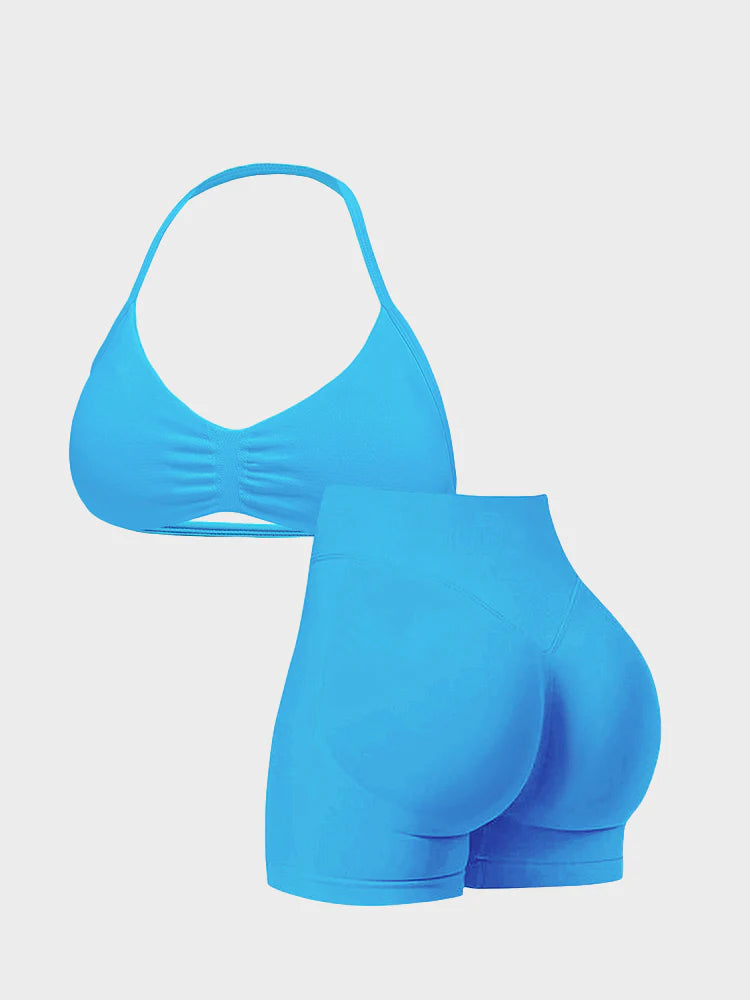 Ensemble de sport 2 pièces femme