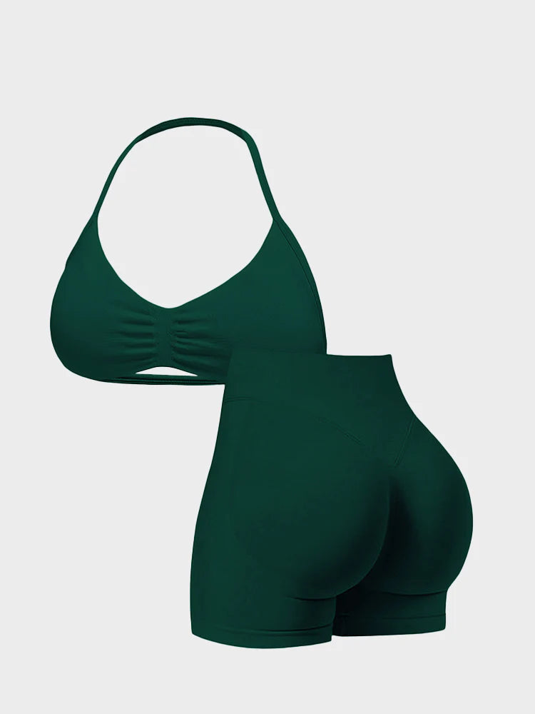 Ensemble de sport 2 pièces femme