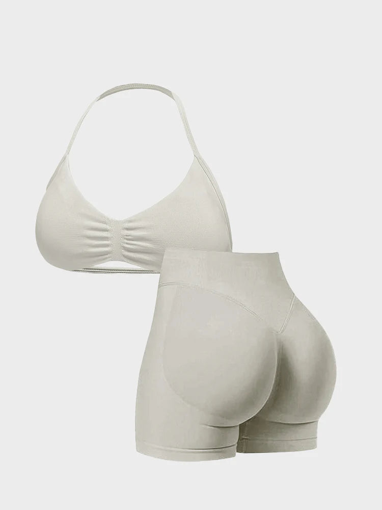 Ensemble de sport 2 pièces femme