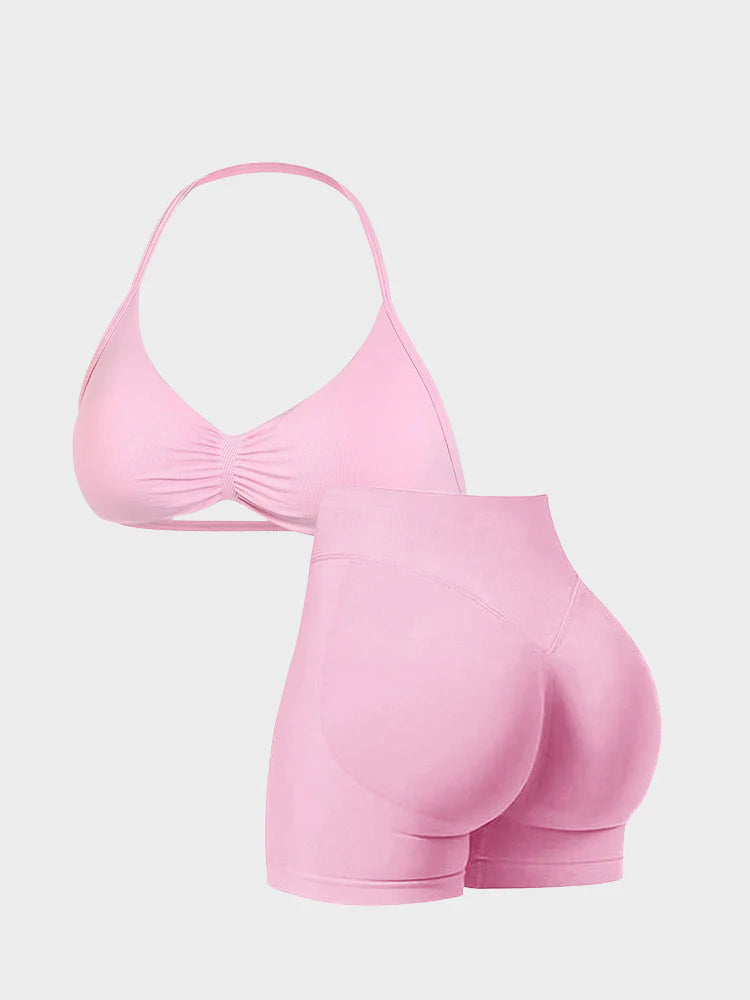 Ensemble de sport 2 pièces femme