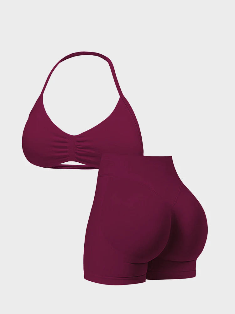 Ensemble de sport 2 pièces femme