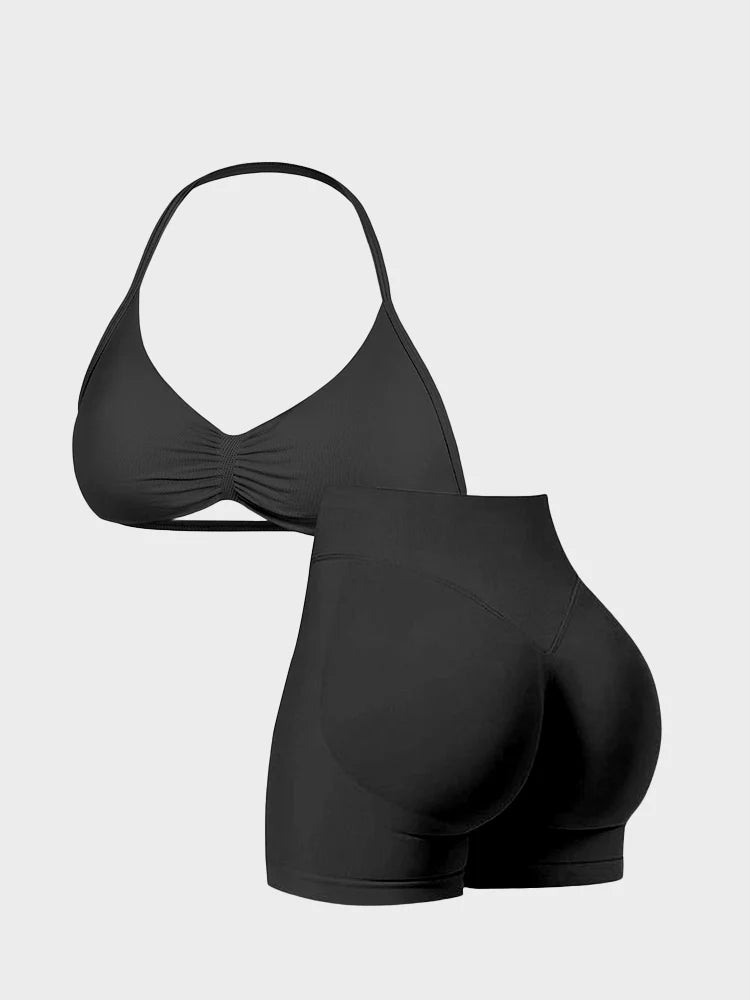 Ensemble de sport 2 pièces femme