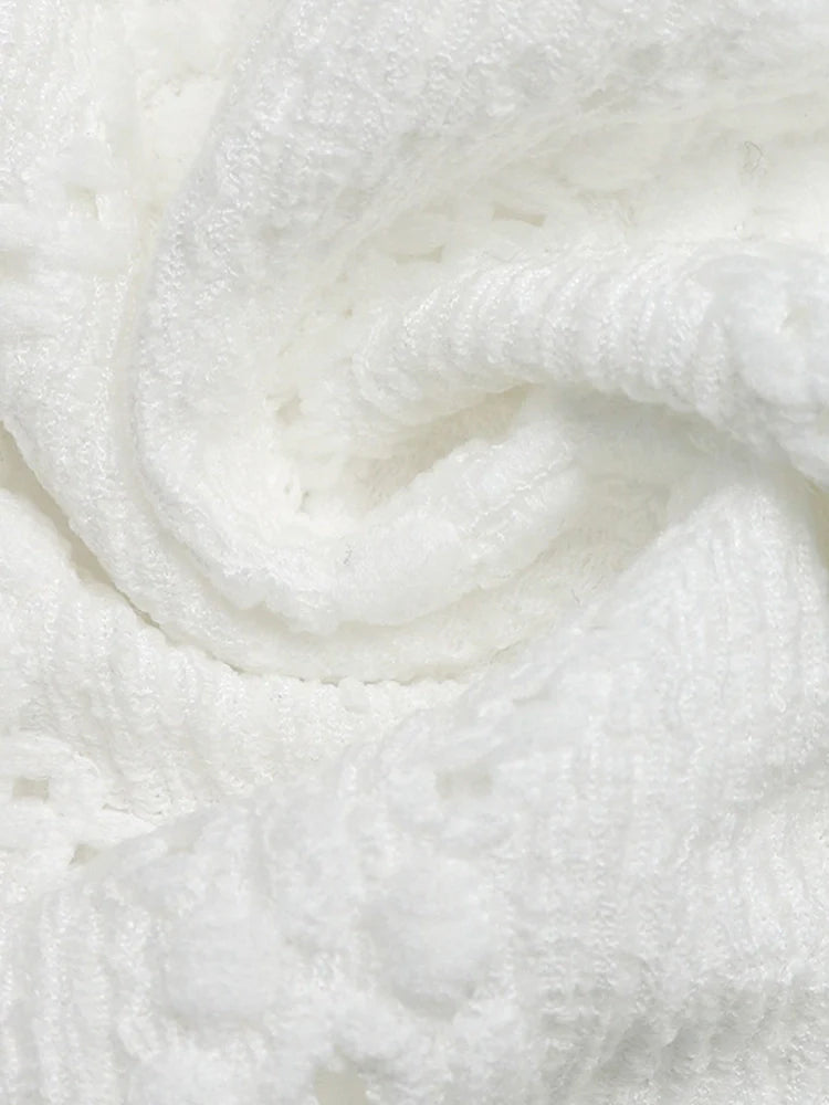 Blouse femme boutonnée en broderie anglaise
