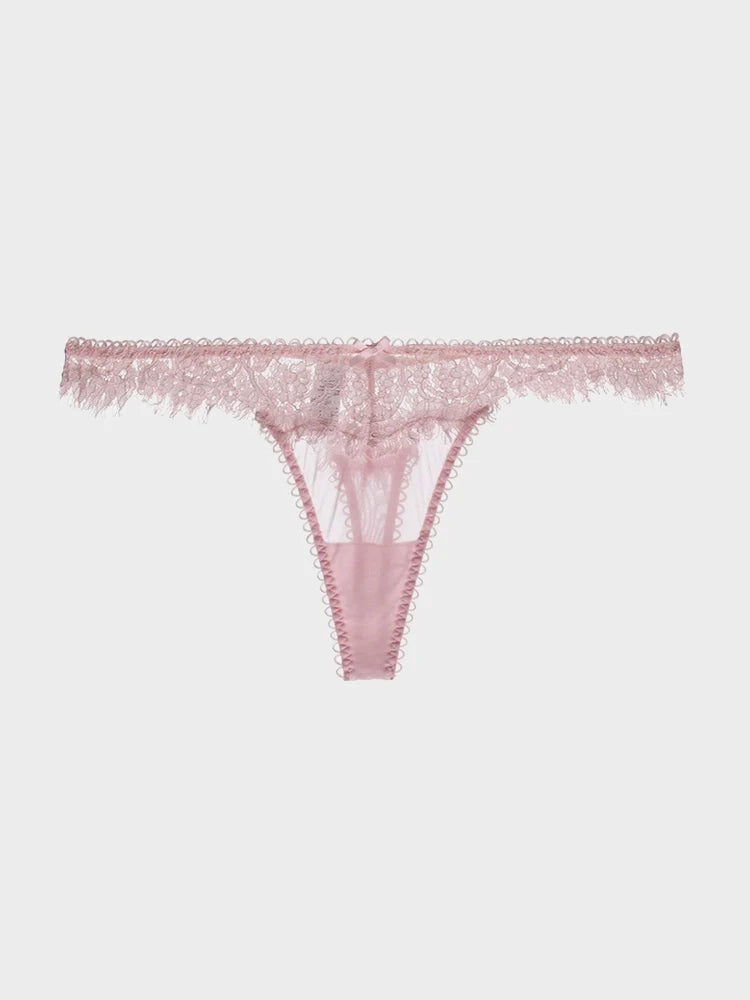 String femme en dentelle galon extensible