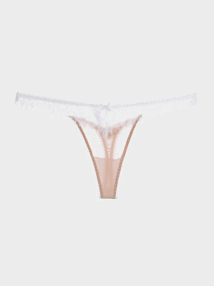 String femme en dentelle galon extensible