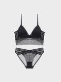 Ensemble brassière femme en dentelle sans armatures