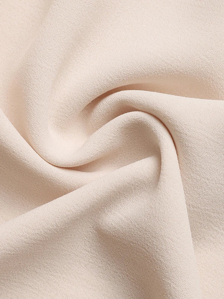 Robe midi trapèze sans manches