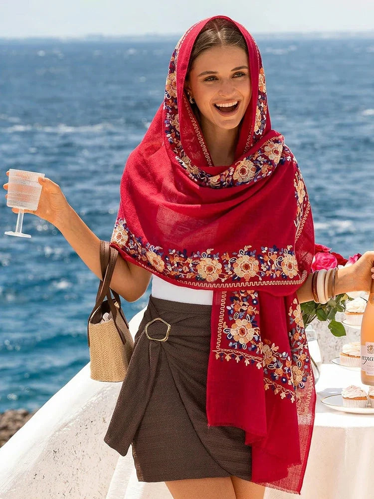 Foulard léger et doux pour femme