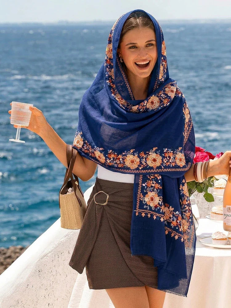 Foulard léger et doux pour femme
